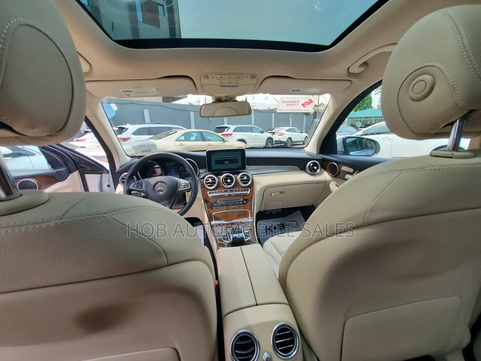 Mercedes-Benz GLC-Class 2016 Silver