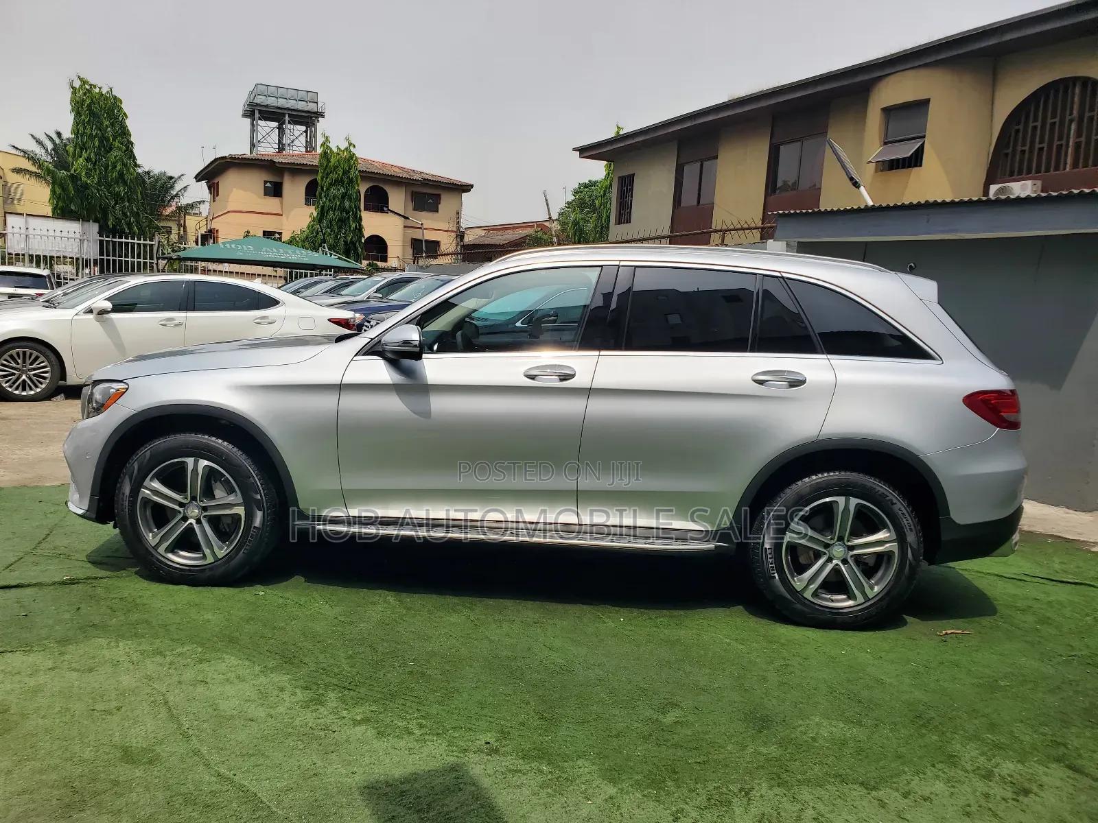 Mercedes-Benz GLC-Class 2016 Silver
