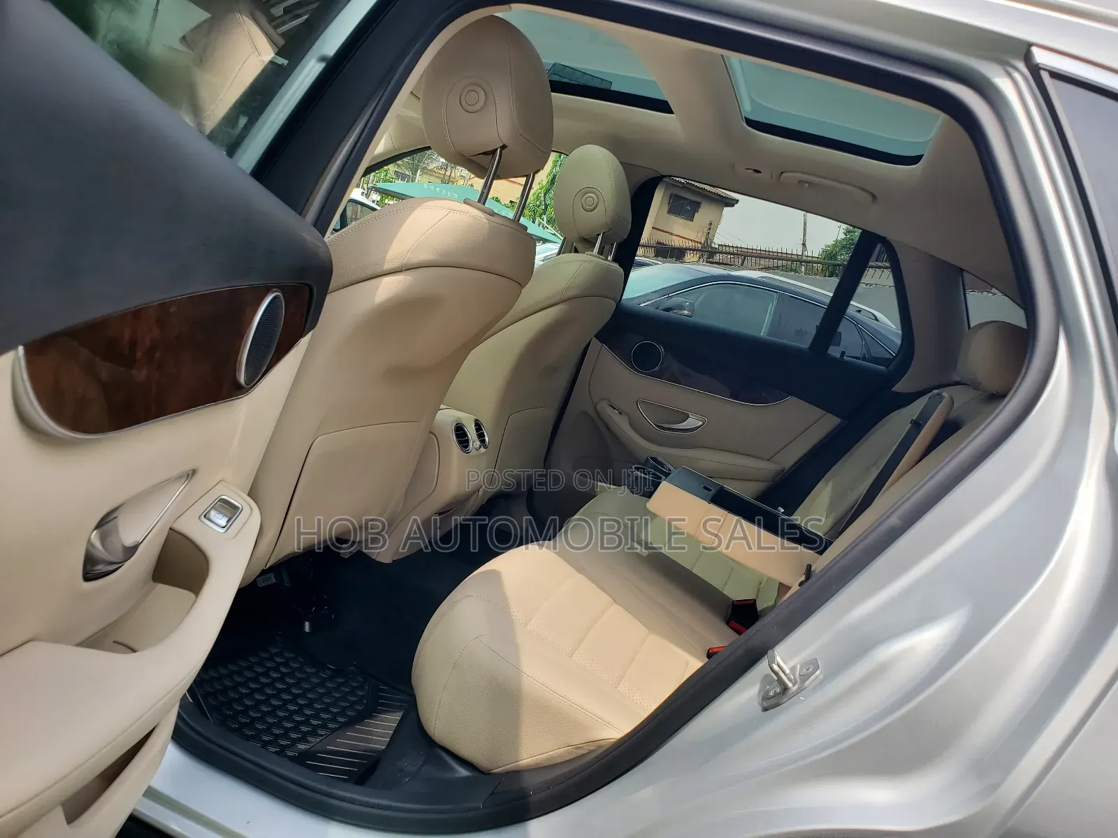 Mercedes-Benz GLC-Class 2016 Silver