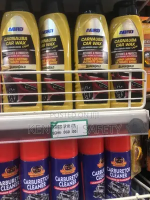Abro Car Wash and Carburetor Cleaner