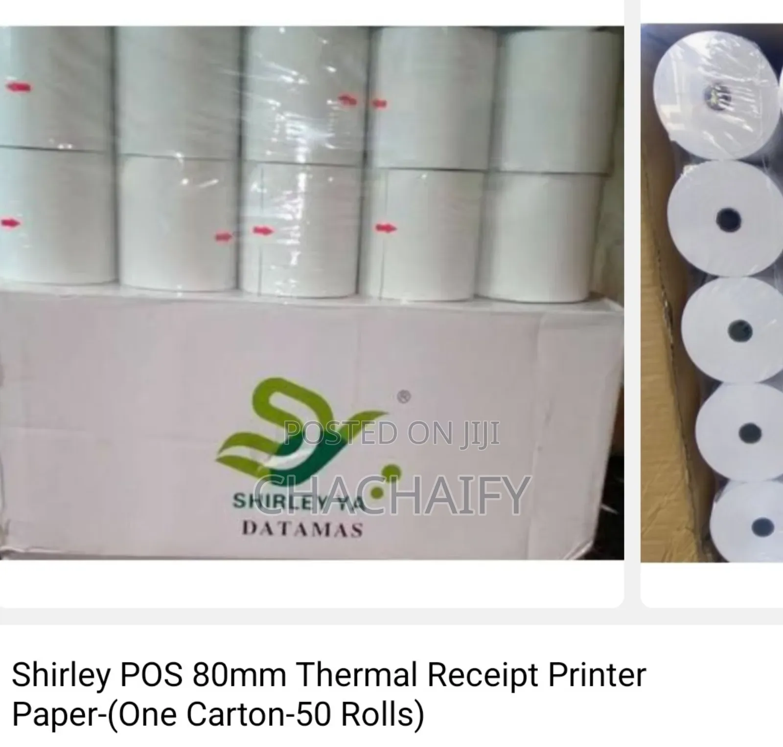 Thermal Paper Roll