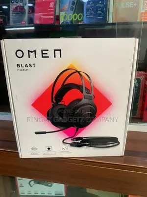 Hp Omen Blast Headset Gaming Headset With Anc