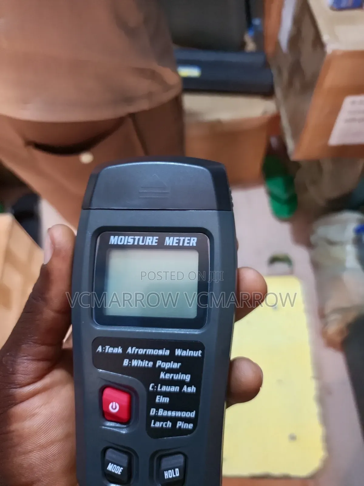 Digital Wood Moisture Meter