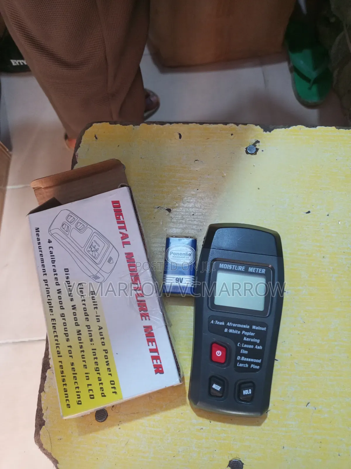Digital Wood Moisture Meter