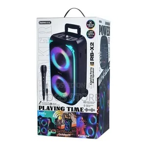 Remax Rb X2 Bluetooth Speaker
