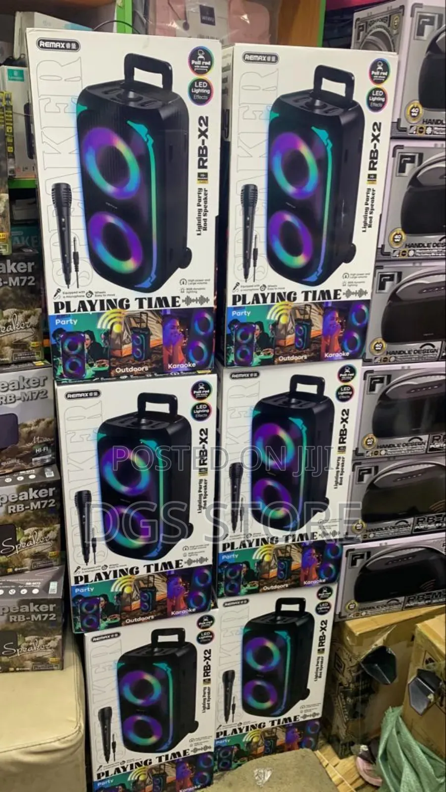 Remax Rb X2 Bluetooth Speaker