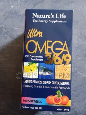 Nature's Life Omega 3,6,9 Supplement
