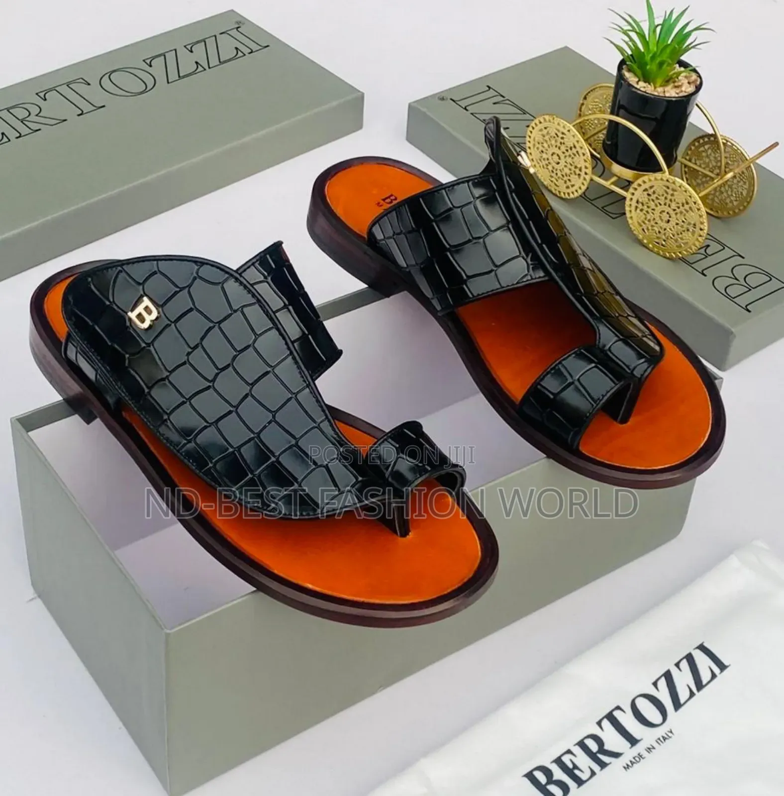 Quality Leather Slippers