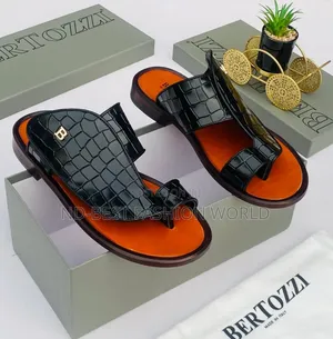 Quality Leather Slippers