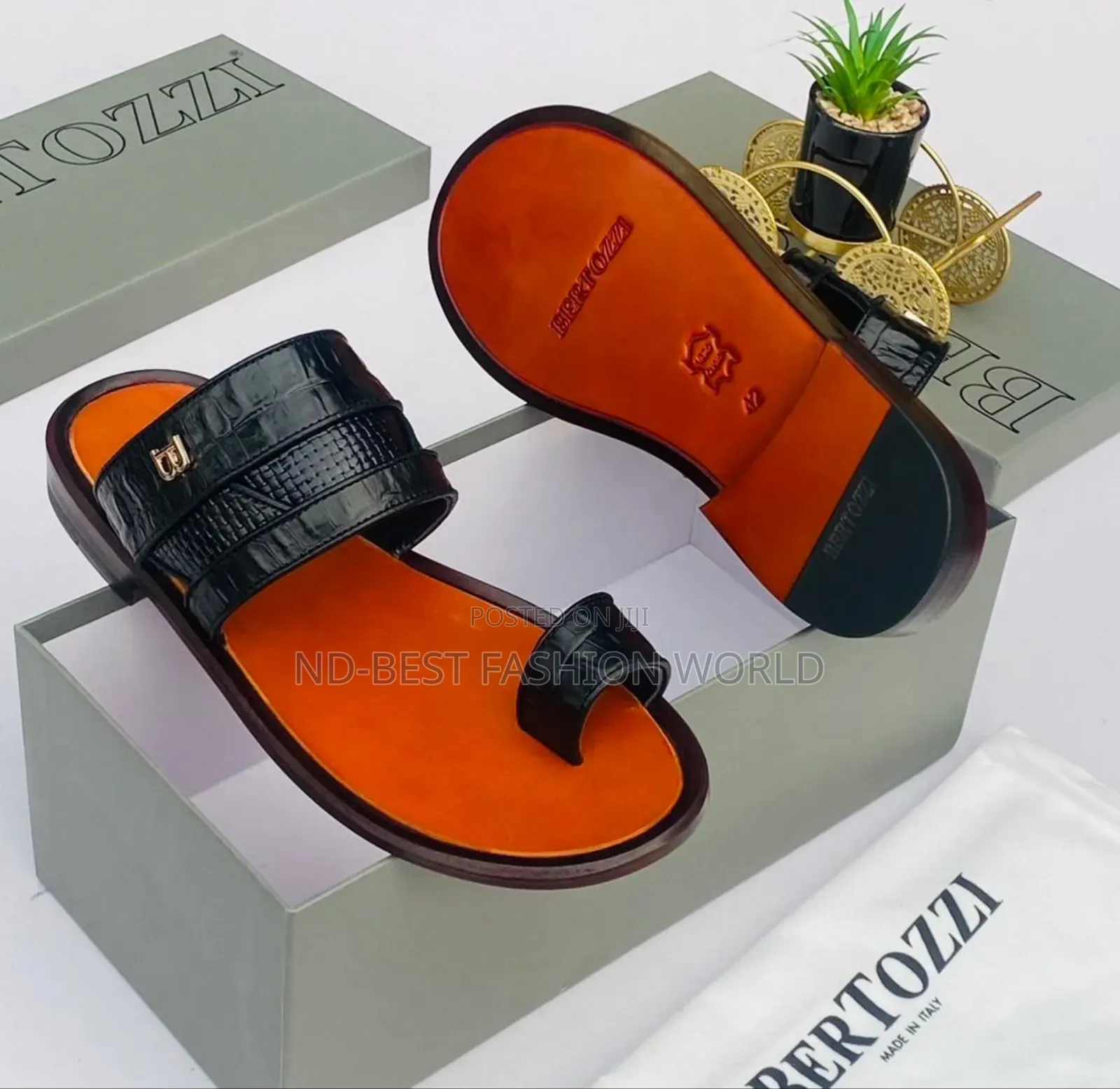 Quality Leather Slippers