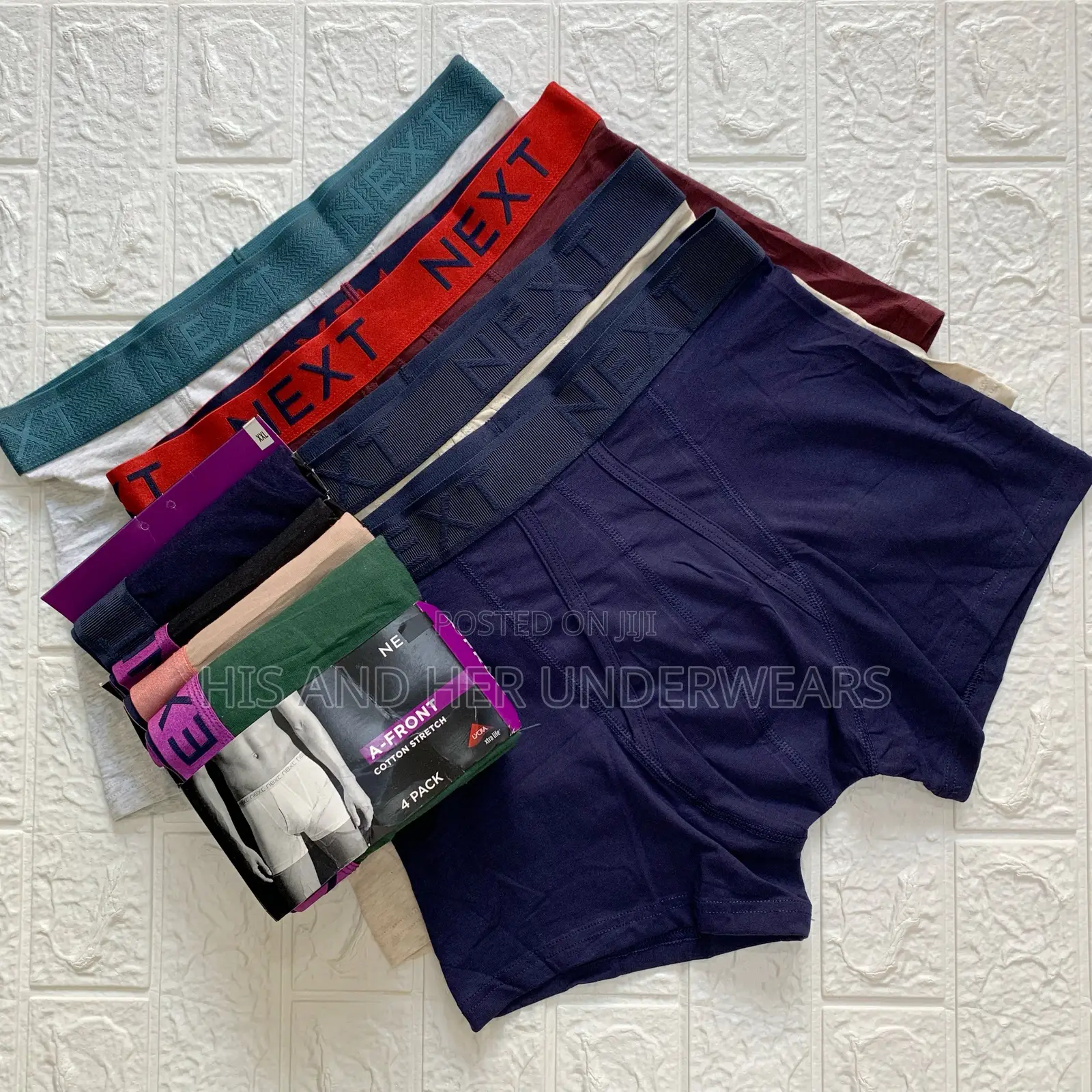 Next 4in1 Cotton Stretch Trunk