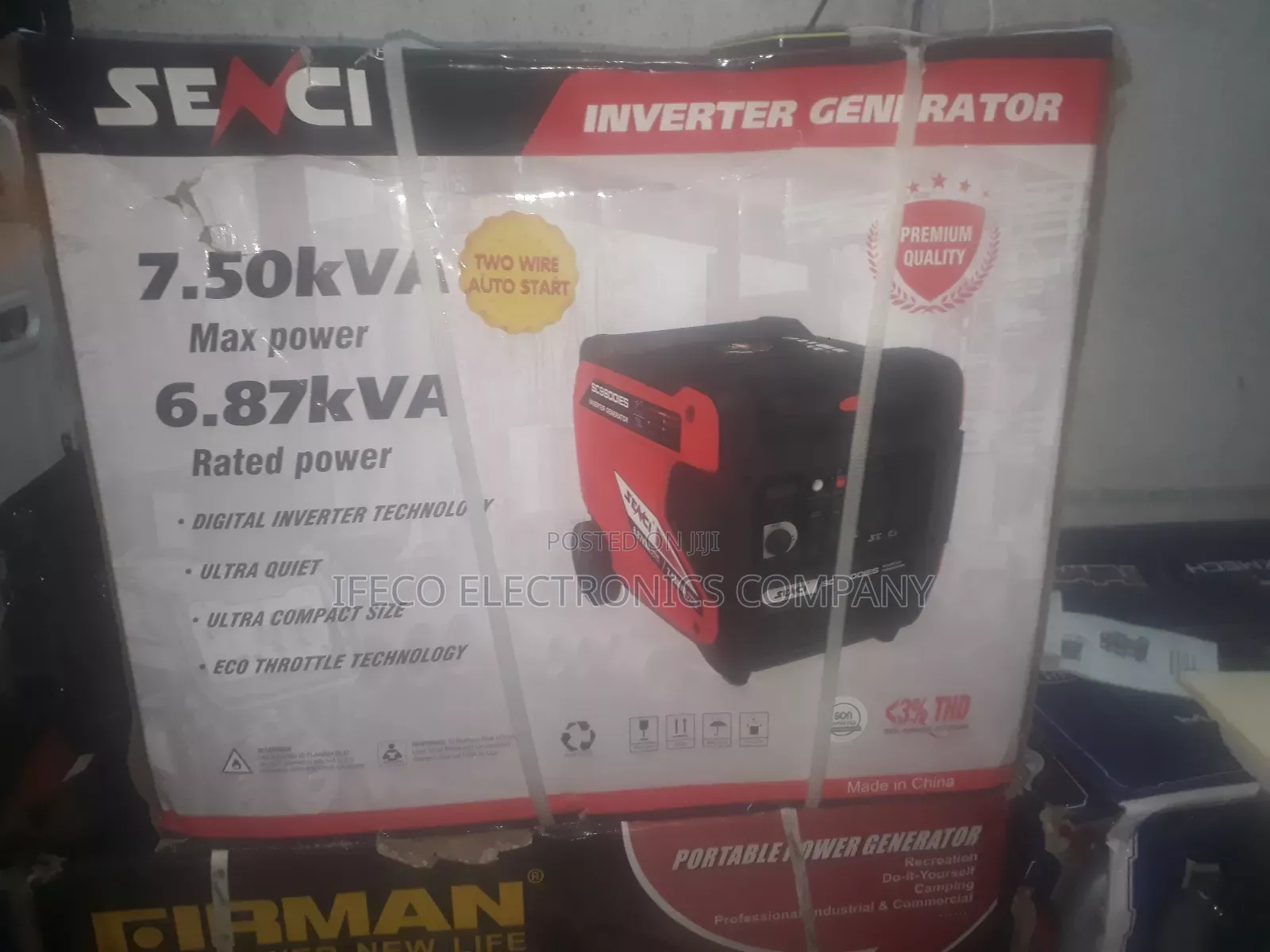 7.5kva Inverter Generator