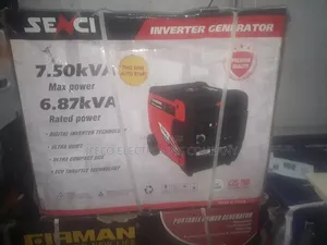 7.5kva Inverter Generator