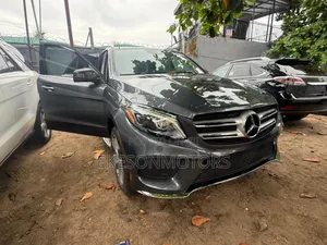 Mercedes-Benz GLE-Class GLE 350 2016 Gray