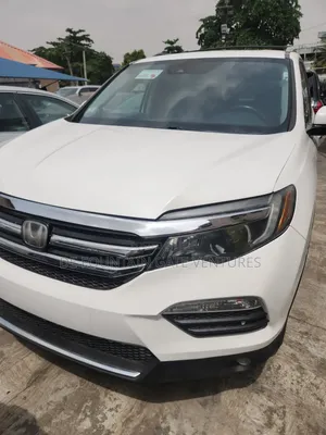 Honda Pilot Elite 4dr AWD (3.5L 6cyl 9A) 2016 White