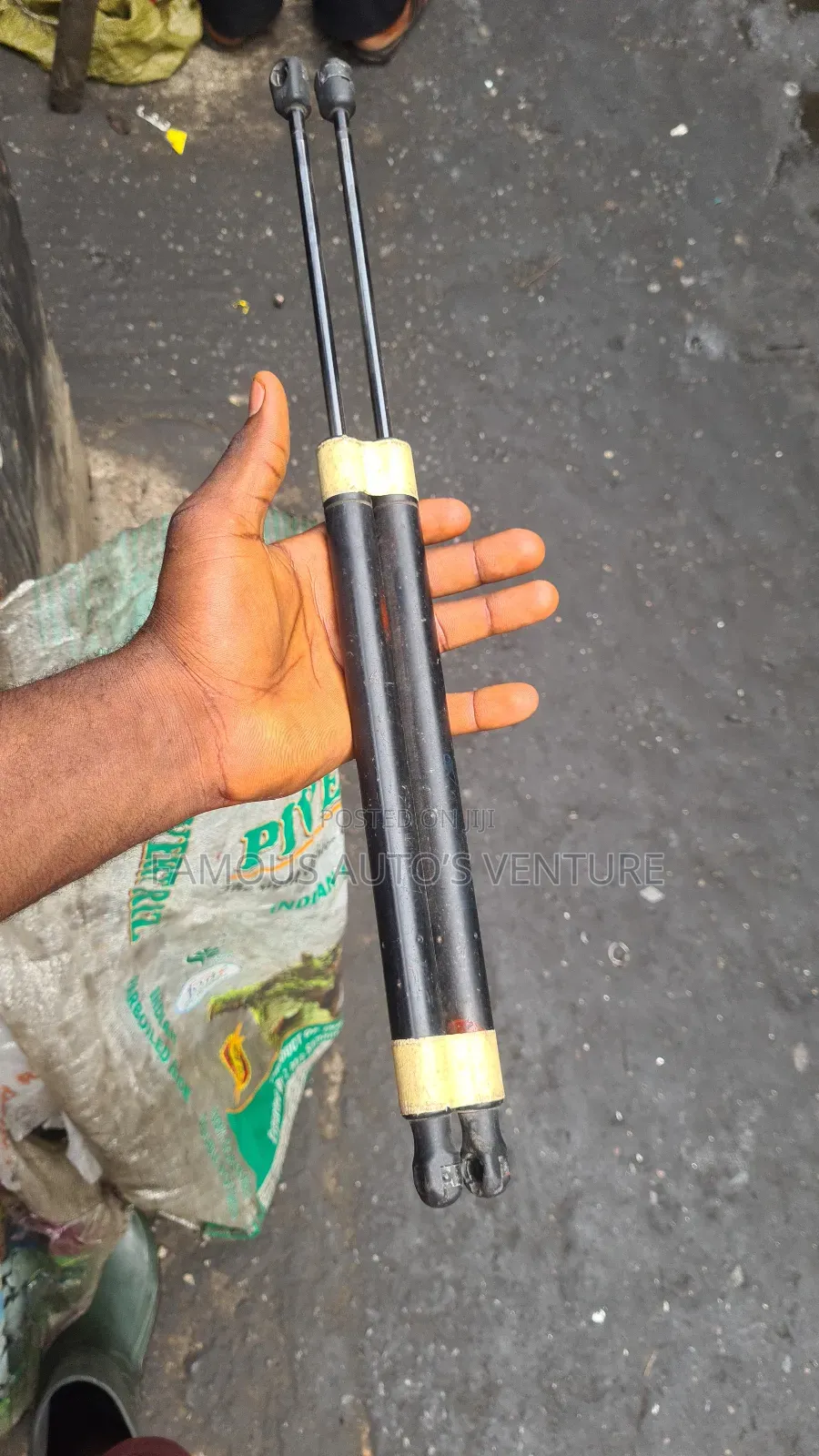 Boot Shock for Ford Escape 2004