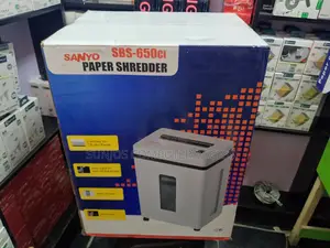 Big Paper Shredder Machine Sanyo SBS 650ci