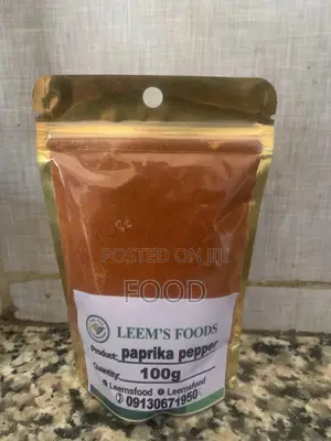 Paprika Pepper