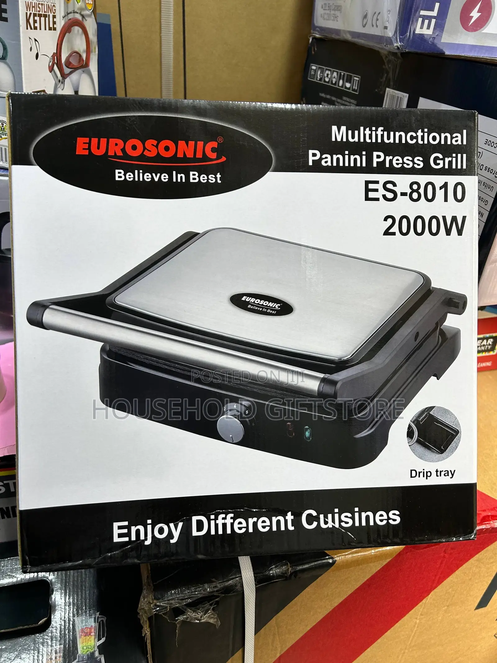 Shawarma Panini Grill Maker