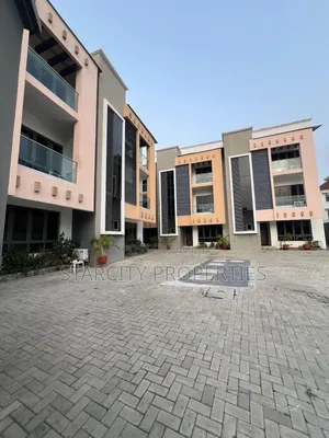 Furnished 4bdrm Townhouse / Terrace in Secured Estate, Banana Island