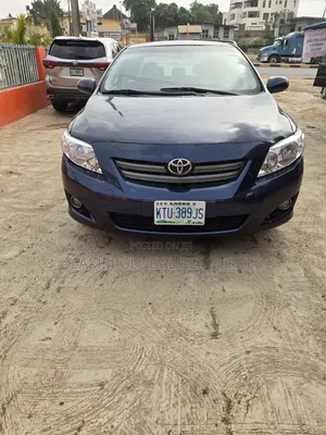 Toyota Corolla 2009 Blue