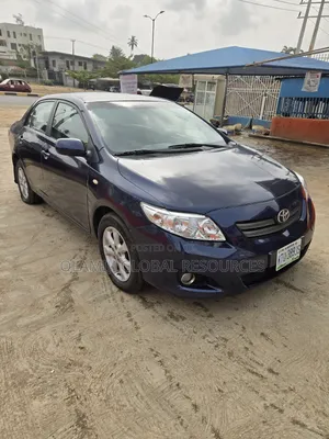 Toyota Corolla 2009 Blue