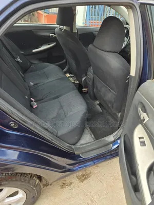 Toyota Corolla 2009 Blue