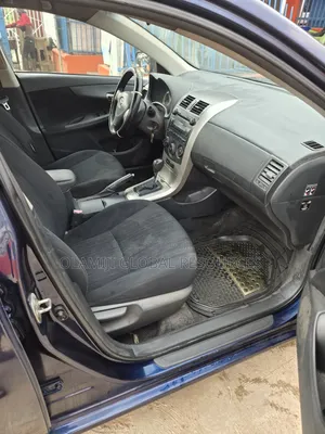 Toyota Corolla 2009 Blue