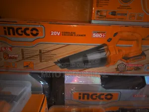 Ingco 20v Lithium-Ion Cordless Vacuum Cleaner
