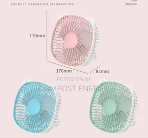 5v Usb Electric Fan - Not Rechargeable