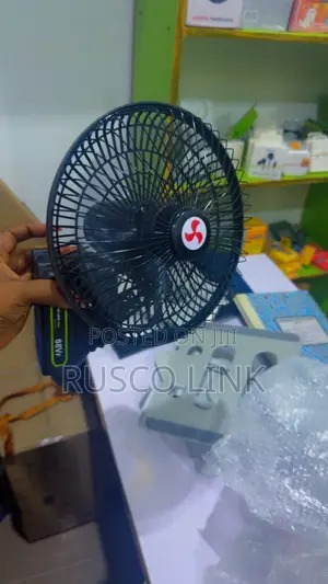 SPS-90 Rechargeable Fan