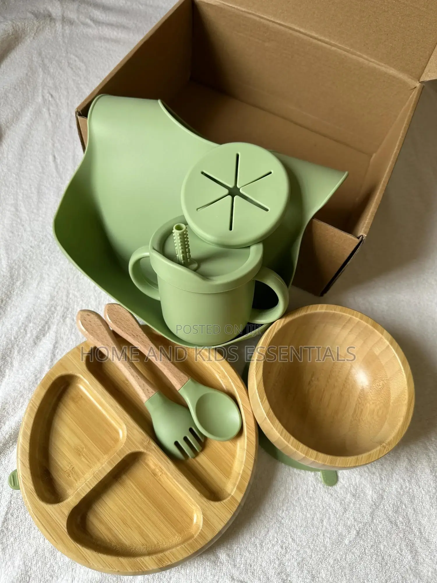 Baby Feeding Set