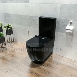 England Matt Black Watercloset