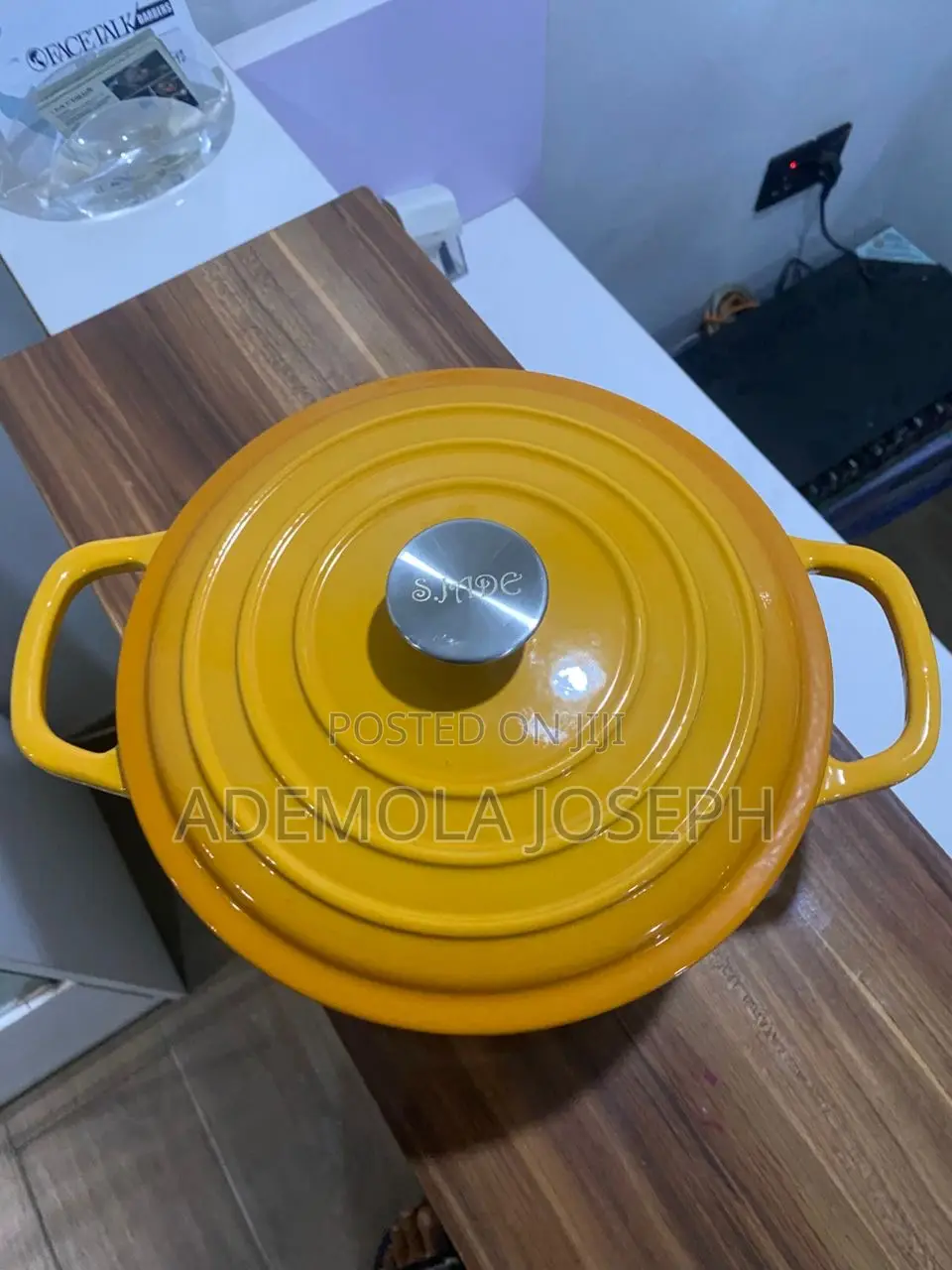 Cast Iron Dutch Set
