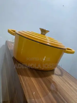 Cast Iron Dutch Set