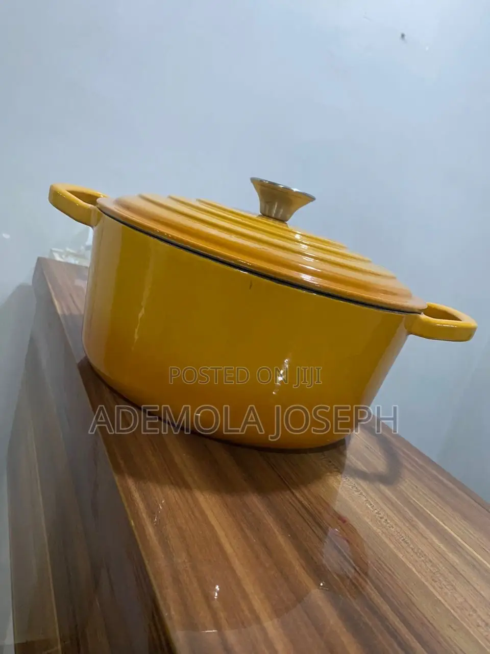 Cast Iron Dutch Set