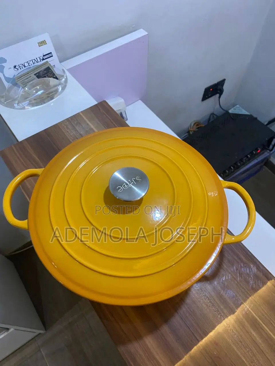 Cast Iron Dutch Set
