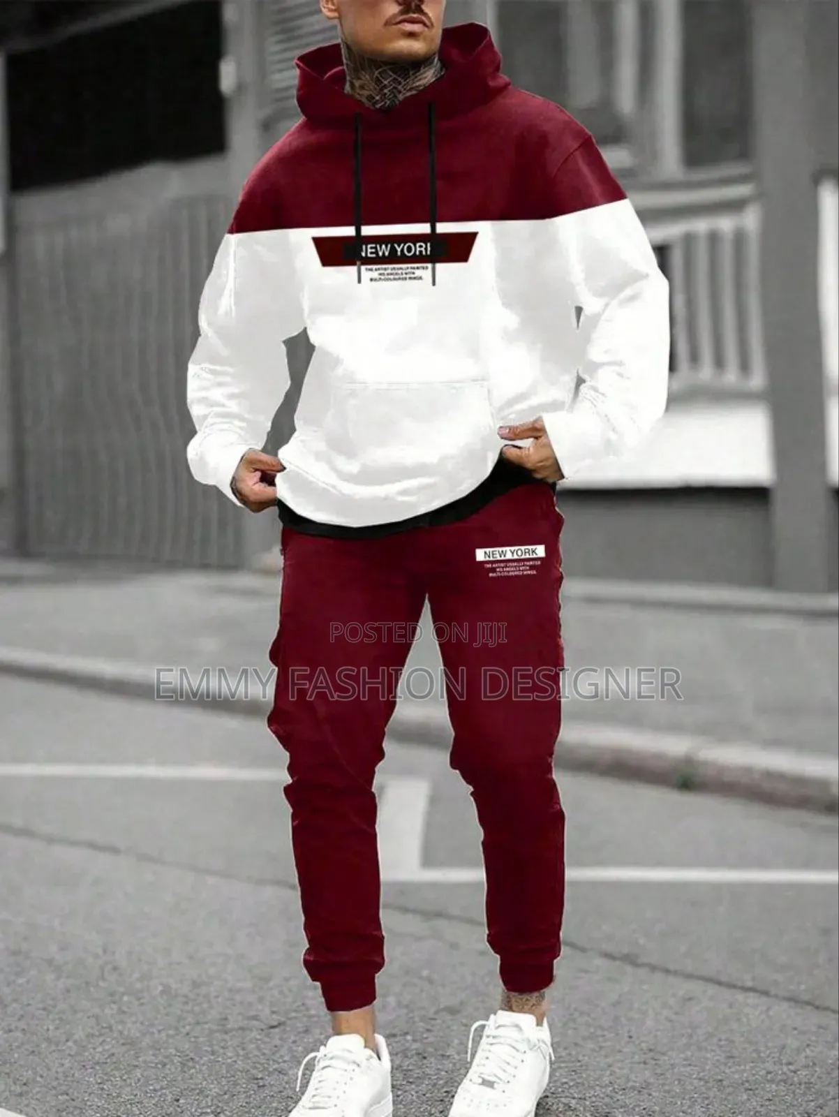 Males Joggers