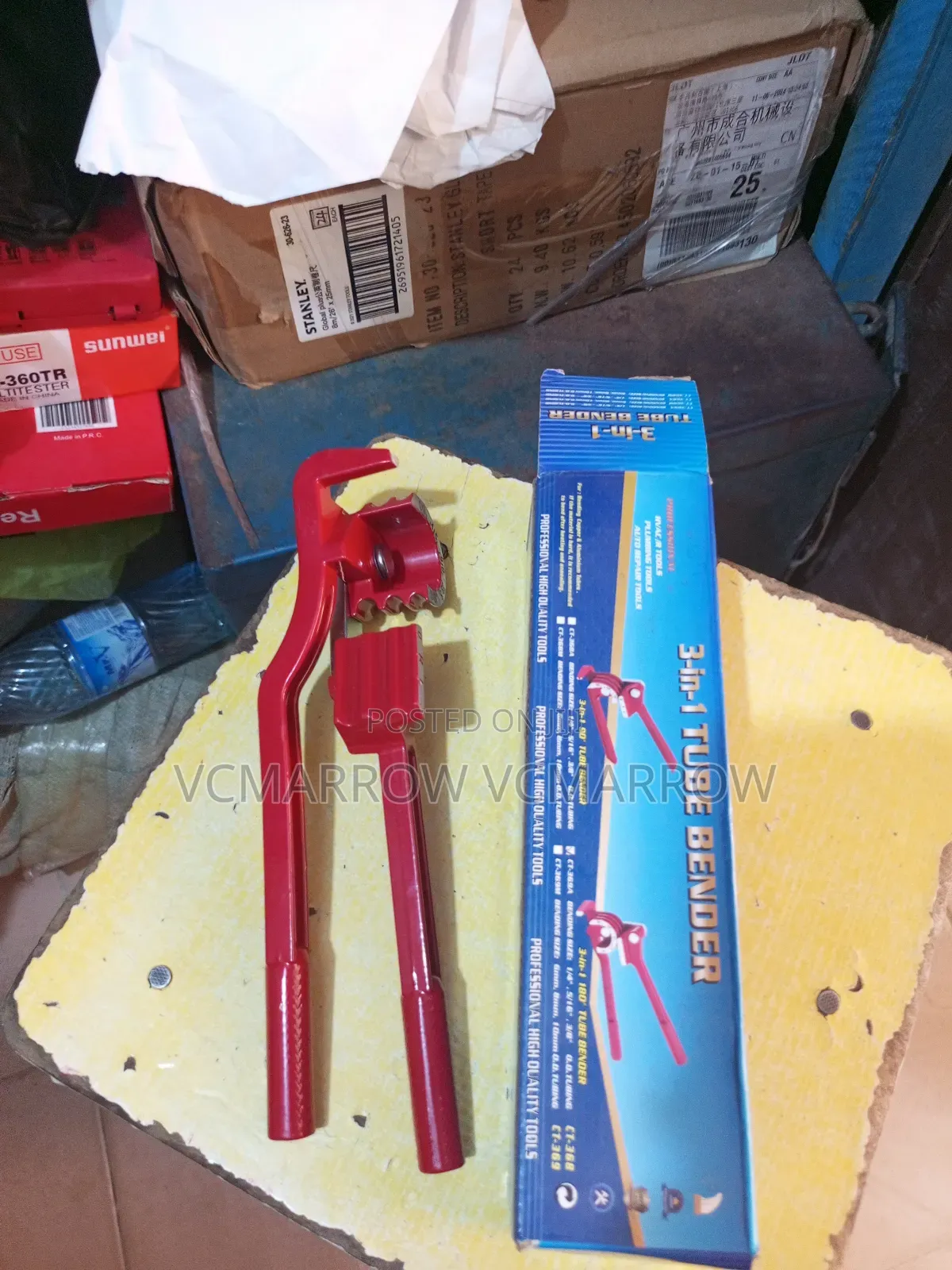 3-in-1 Pipe Bender