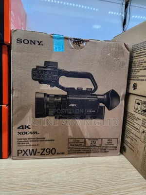 PXW-Z90 Sony Video Camera