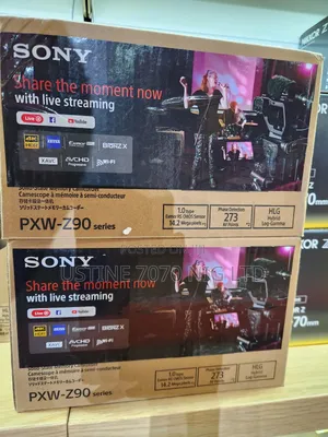 PXW-Z90 Sony Video Camera
