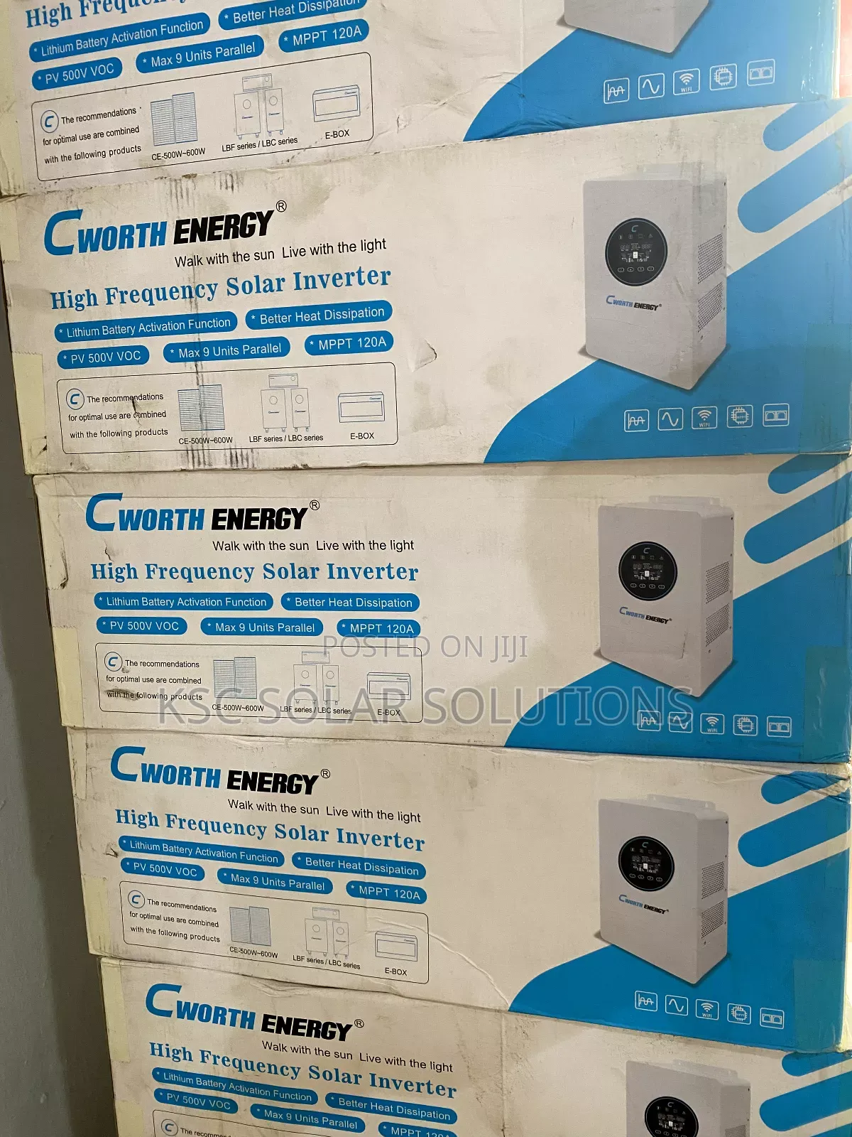 6kva Cworth 48v Eco Inverter