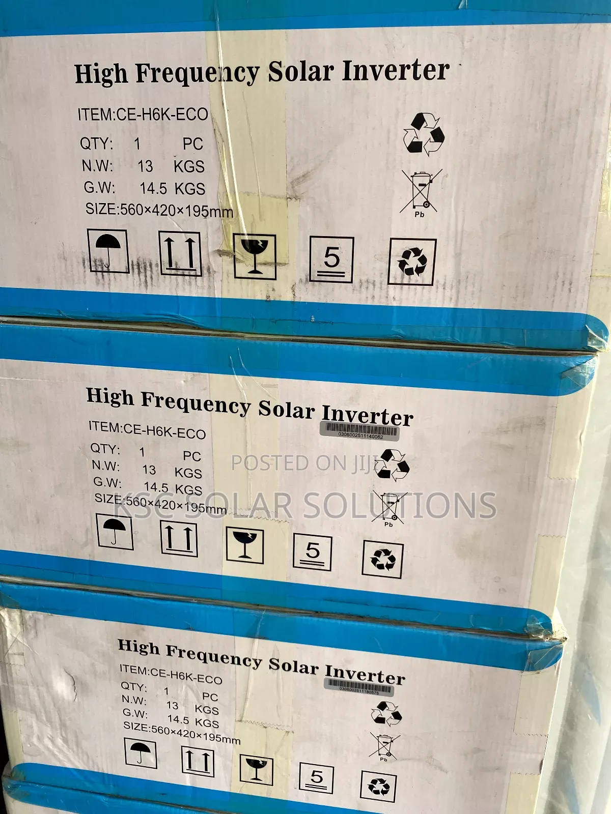6kva Cworth 48v Eco Inverter