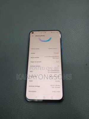 Honor View 20 256 GB Blue