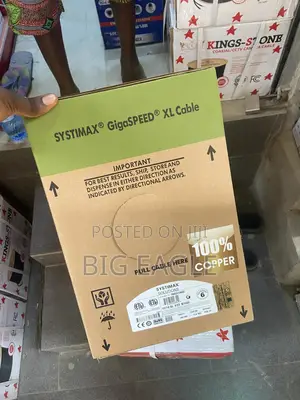 Quality Cat 6 Indoor Cable 100% Copper 305m