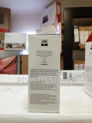 Canon Pixma 490 Black Ink