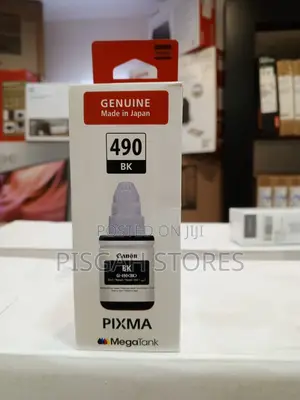 Canon Pixma 490 Black Ink