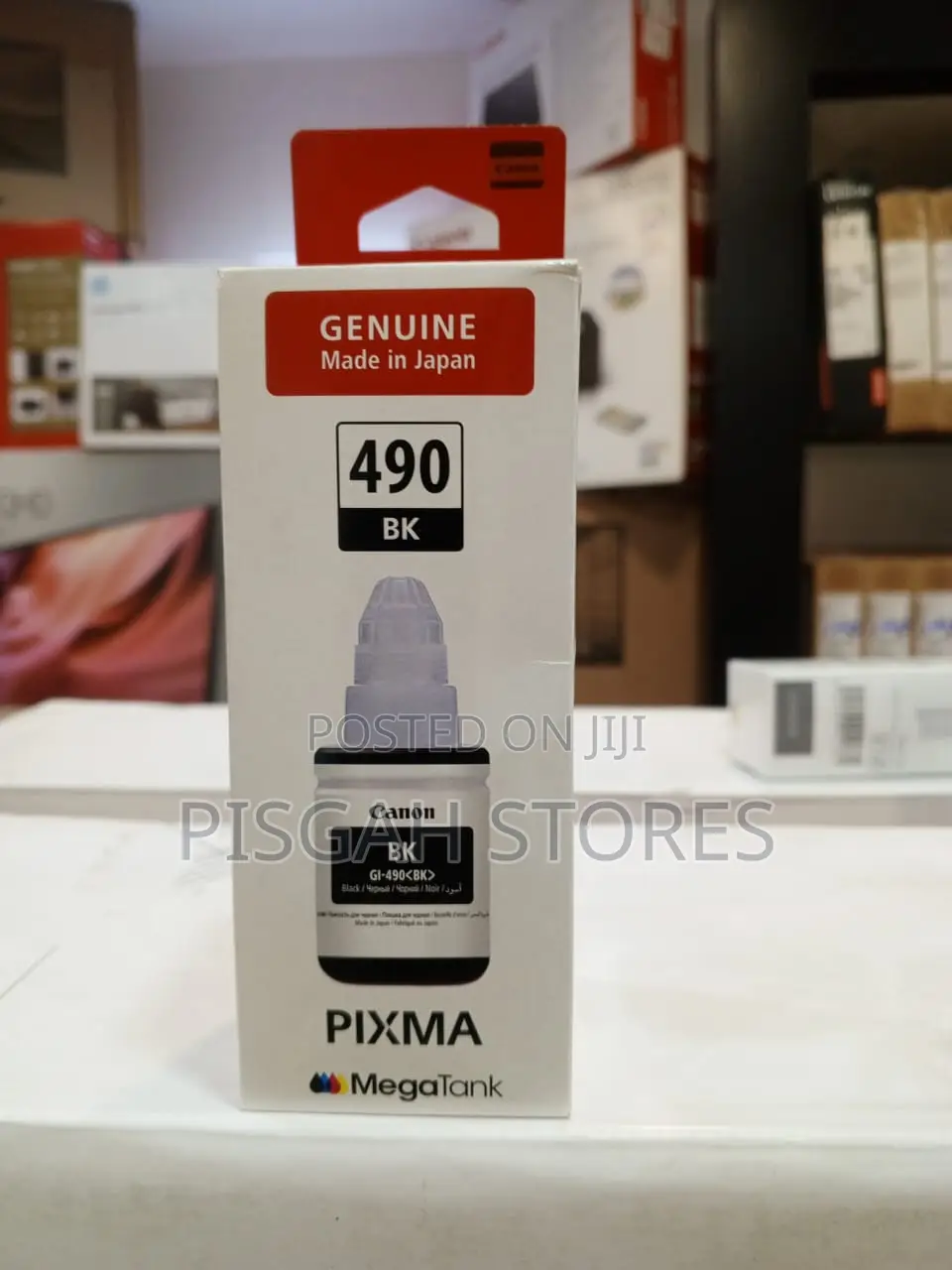Canon Pixma 490 Black Ink