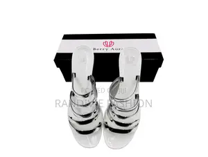Silver/White - Ziggy Slippers