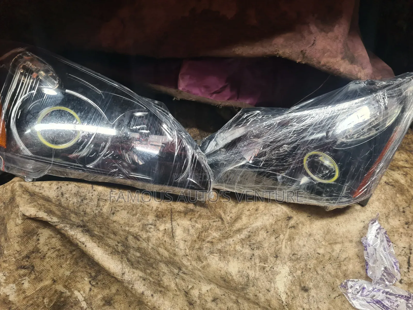 Headlight Rx350 2005